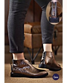 جزمة سلفر روز