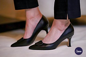 حذاء رسمي اسود