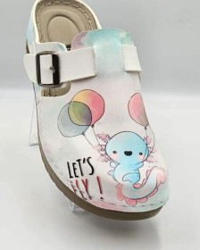 منطفلة رسمة السلمندر