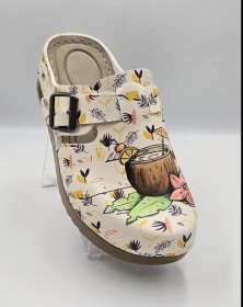 منطفلة رسمة جوز الهند