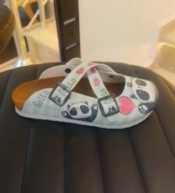 منطفلة رسمة باندا