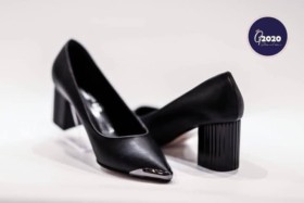 حذاء رسمي اسود