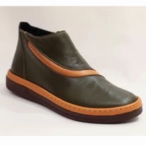 بوت زيتي جلد طبيعي