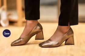 حذاء رسمي برونز