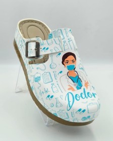 منطفلة رسمة دكتور