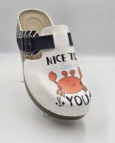 منطفلة رسمة سلطعون