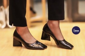 حذاء رسمي اسود