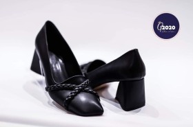 حذاء رسمي اسود