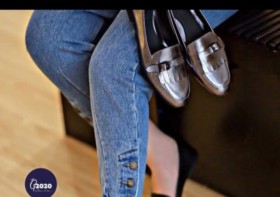 باليرينا برونز رصاصي