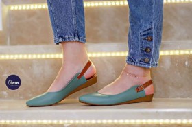 صندل تركواز جلد